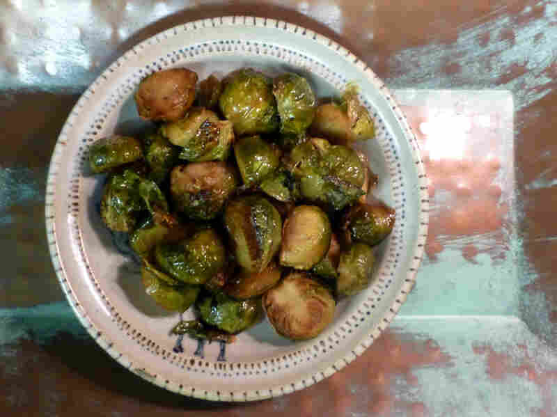 Maple-Glazed Brussels Sprouts