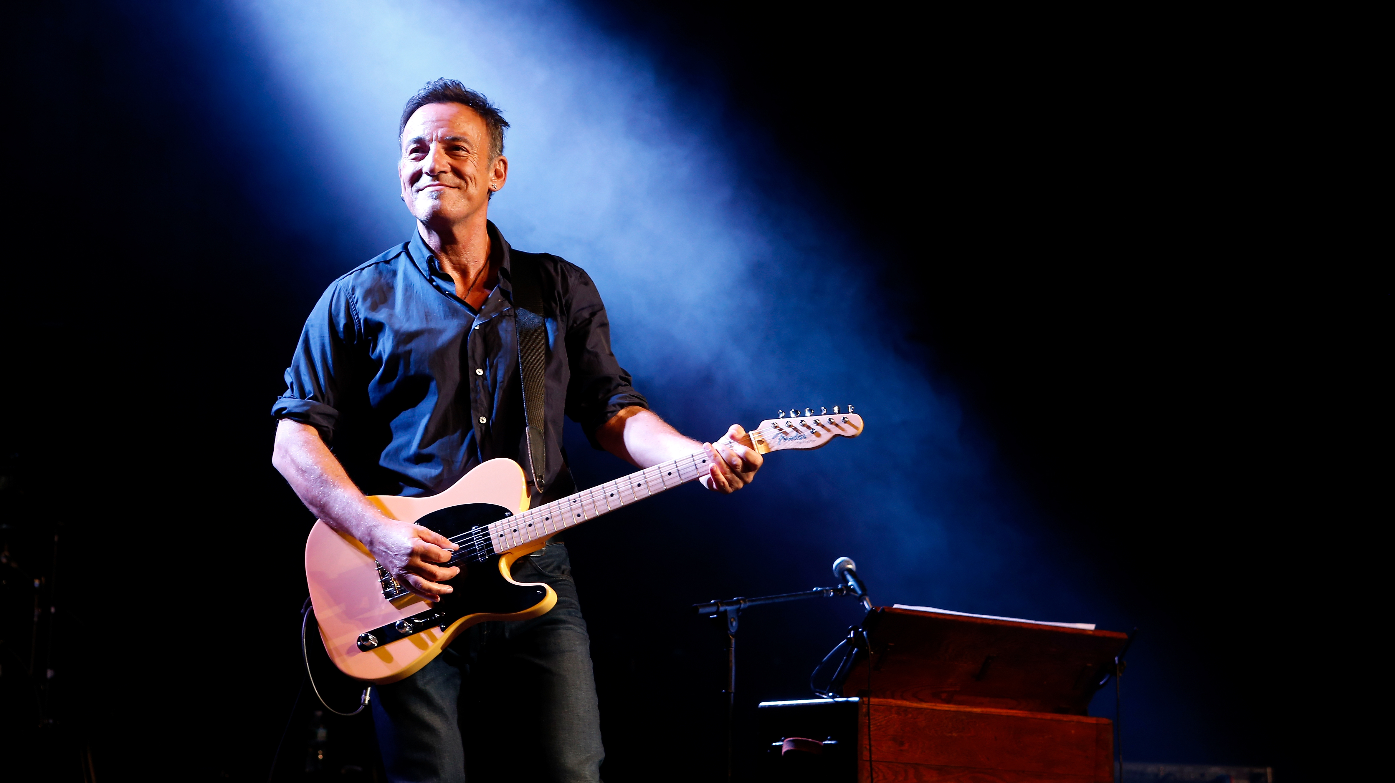 Bruce Springsteen performing in November at Madison Square Garden. (Getty Images)