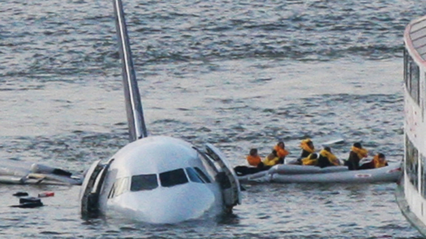5 Years Ago Sully Landed On The Hudson And Twitter Took Off The TwoWay NPR