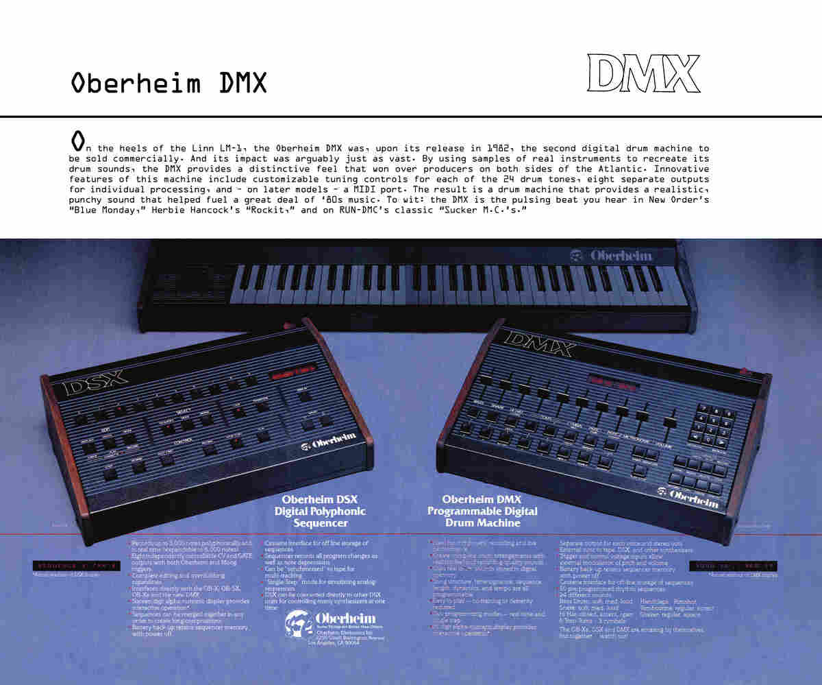 Oberheim DMX
