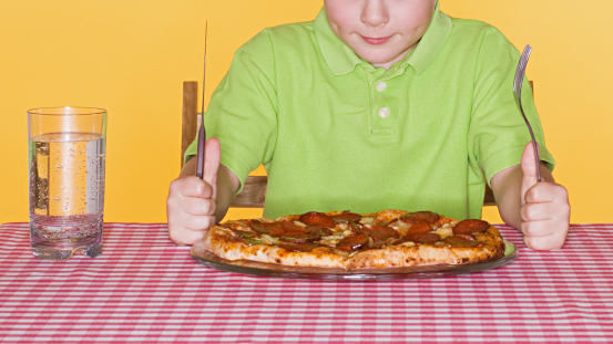 Why Letting Kids Serve Themselves May Be Worth The Mess