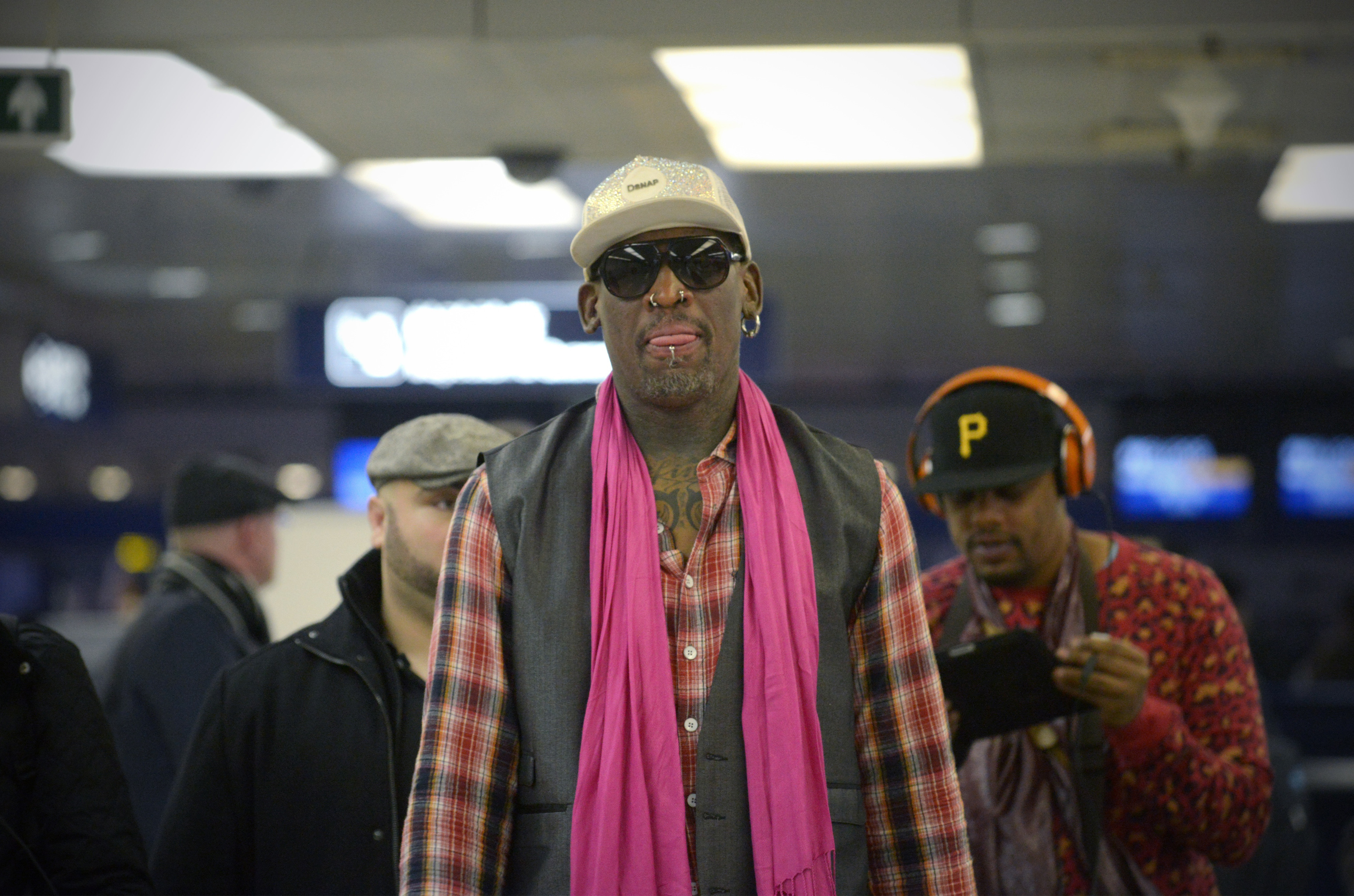 Former NBA Star Dennis Rodman Checks Into Alcohol Rehab - NPR