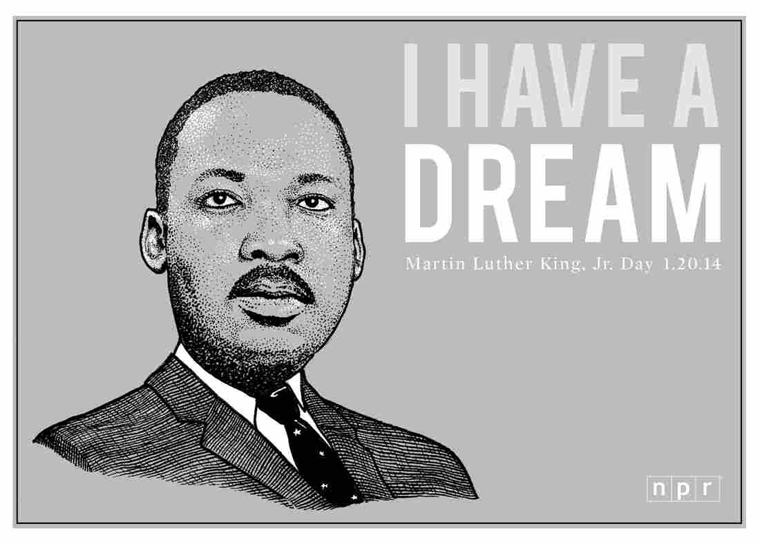 Celebrating the great man, Martin Luther King, Jr.