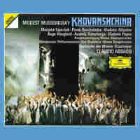 Abbado conducts Mussorgsky.
