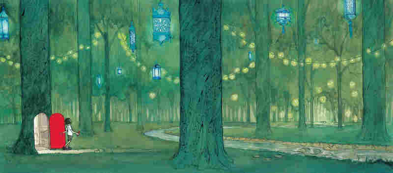 Journey. Copyright 2013 by Aaron Becker. Reproduced by permission of the publisher, Candlewick Press, Somerville, MA.