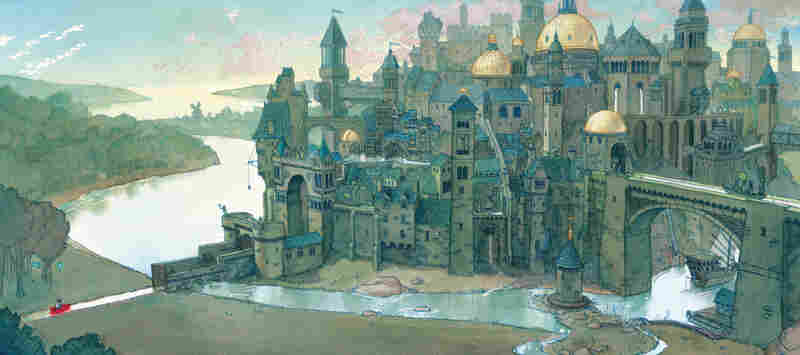 Journey. Copyright 2013 by Aaron Becker. Reproduced by permission of the publisher, Candlewick Press, Somerville, MA.