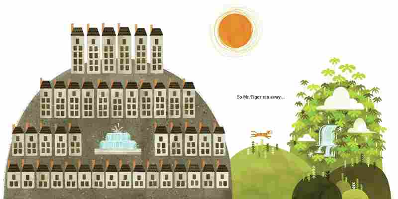 Excerpted from Mr. Tiger Goes Wild by Peter Brown. Copyright 2013 by Peter Brown. Excerpted by permission of Little, Brown Books for Young Readers.