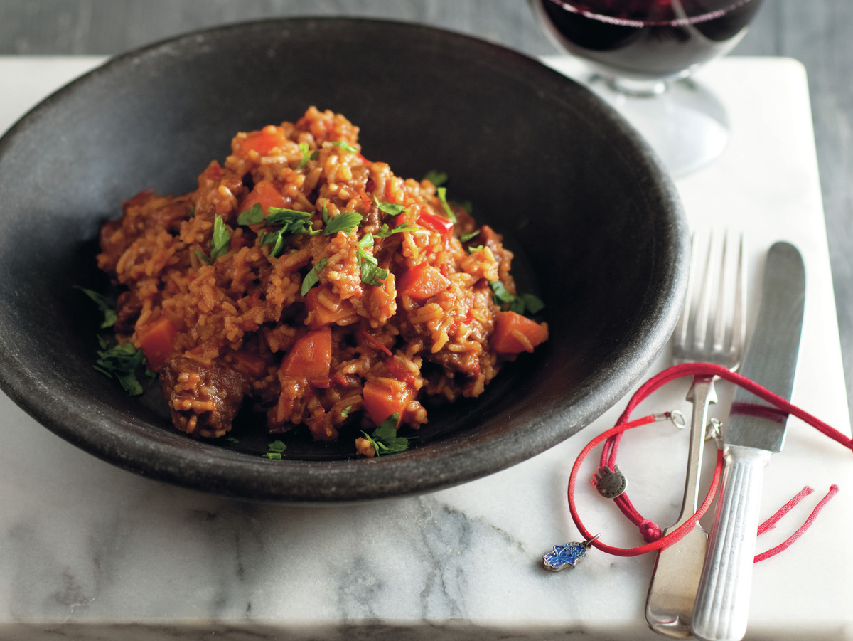 Found Recipes Mum's Rice Paprikash NPR