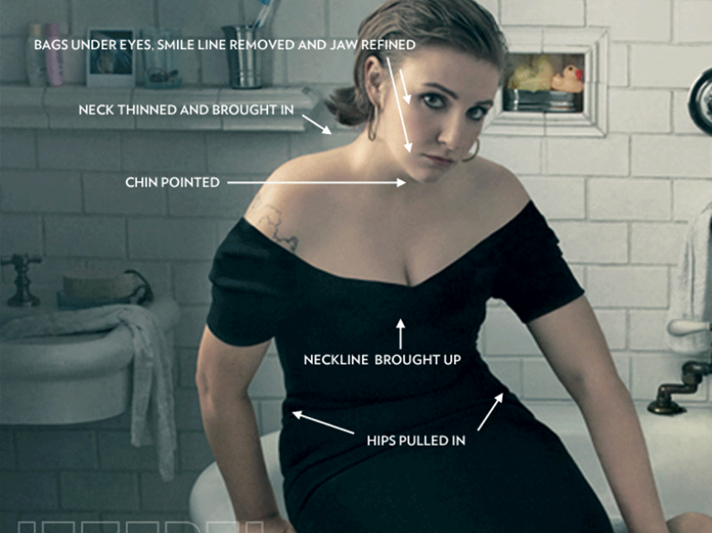 Does It Matter That Lena Dunham Was By 'Vogue'? NCPR News