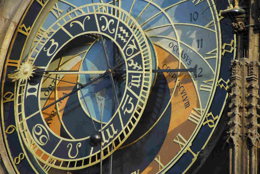 The Prague astronomical clock, or Prague orloj.