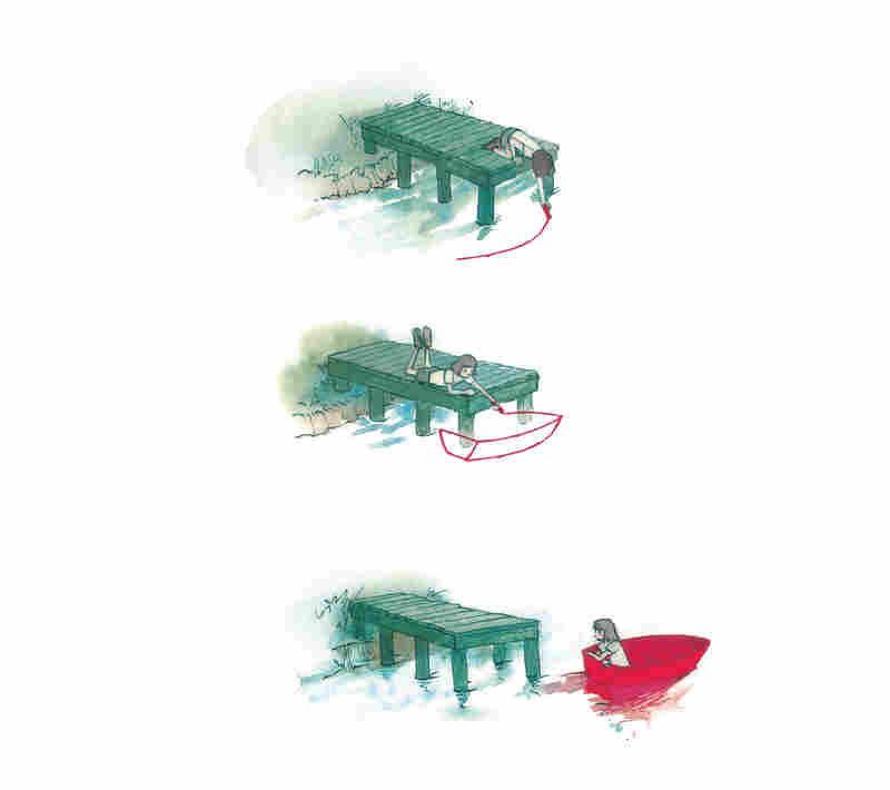 Journey. Copyright 2013 by Aaron Becker. Reproduced by permission of the publisher, Candlewick Press, Somerville, MA.