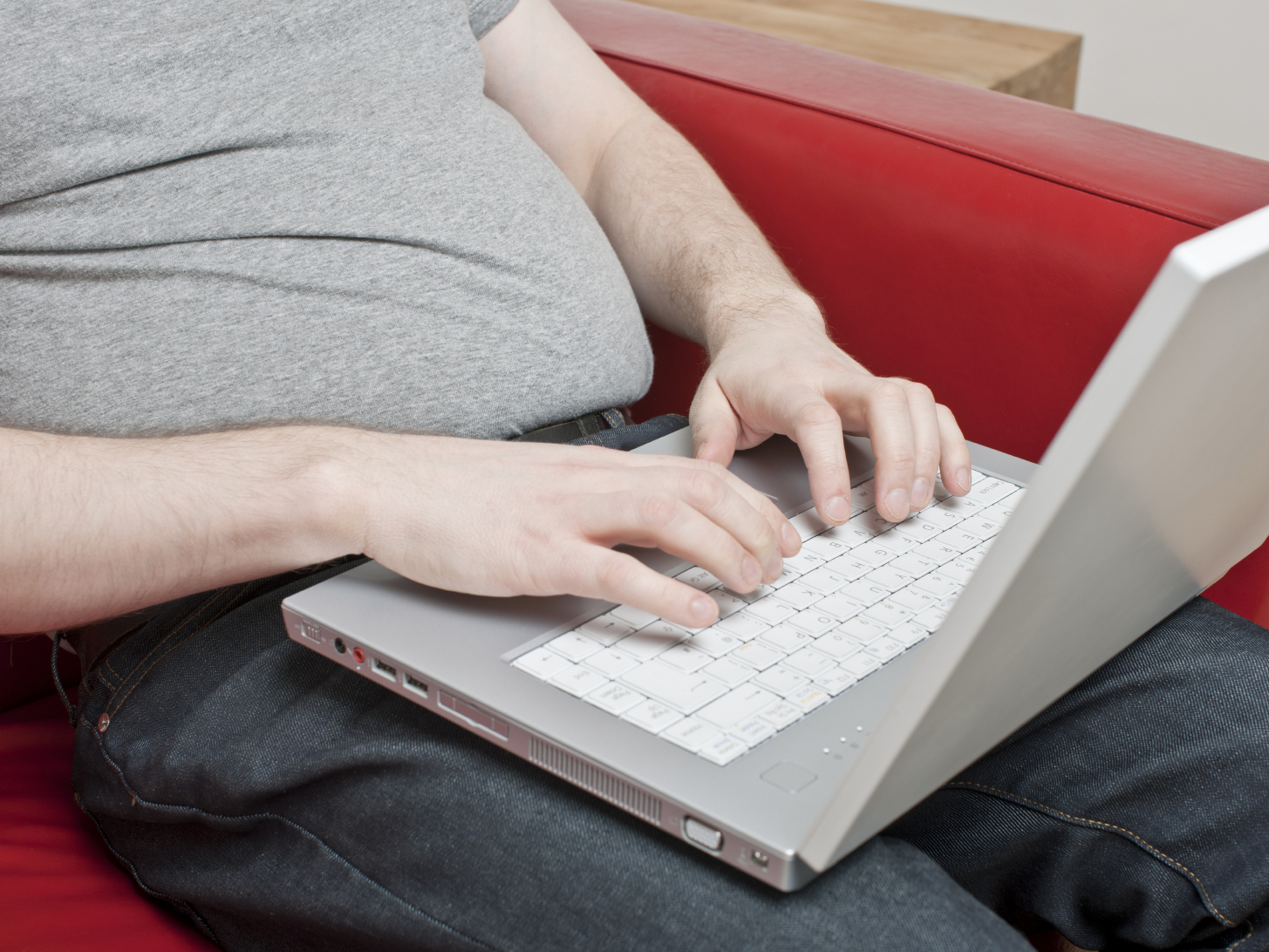 I'll be what I am, a sedentary man. (iStockphoto)
