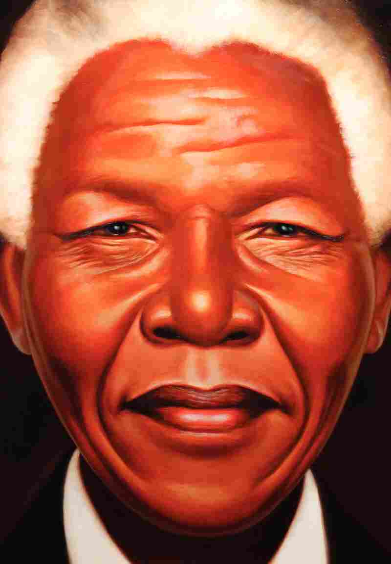 Excerpted from Nelson Mandela by Kadir Nelson. Copyright 2013 by Kadir Nelson. Excerpted by permission of HarperCollins Children's Books.