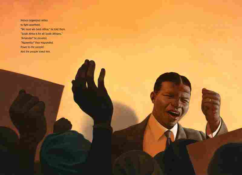 Excerpted from Nelson Mandela by Kadir Nelson. Copyright 2013 by Kadir Nelson. Excerpted by permission of HarperCollins Children's Books.
