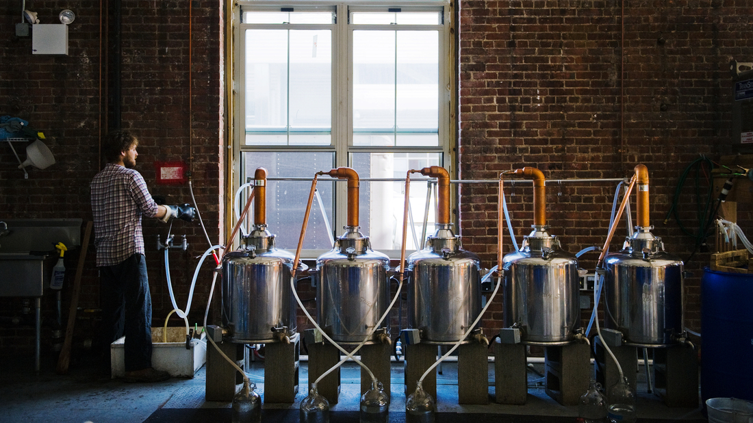 Making Moonshine At Home Is On The Rise. But It's Still Illegal The