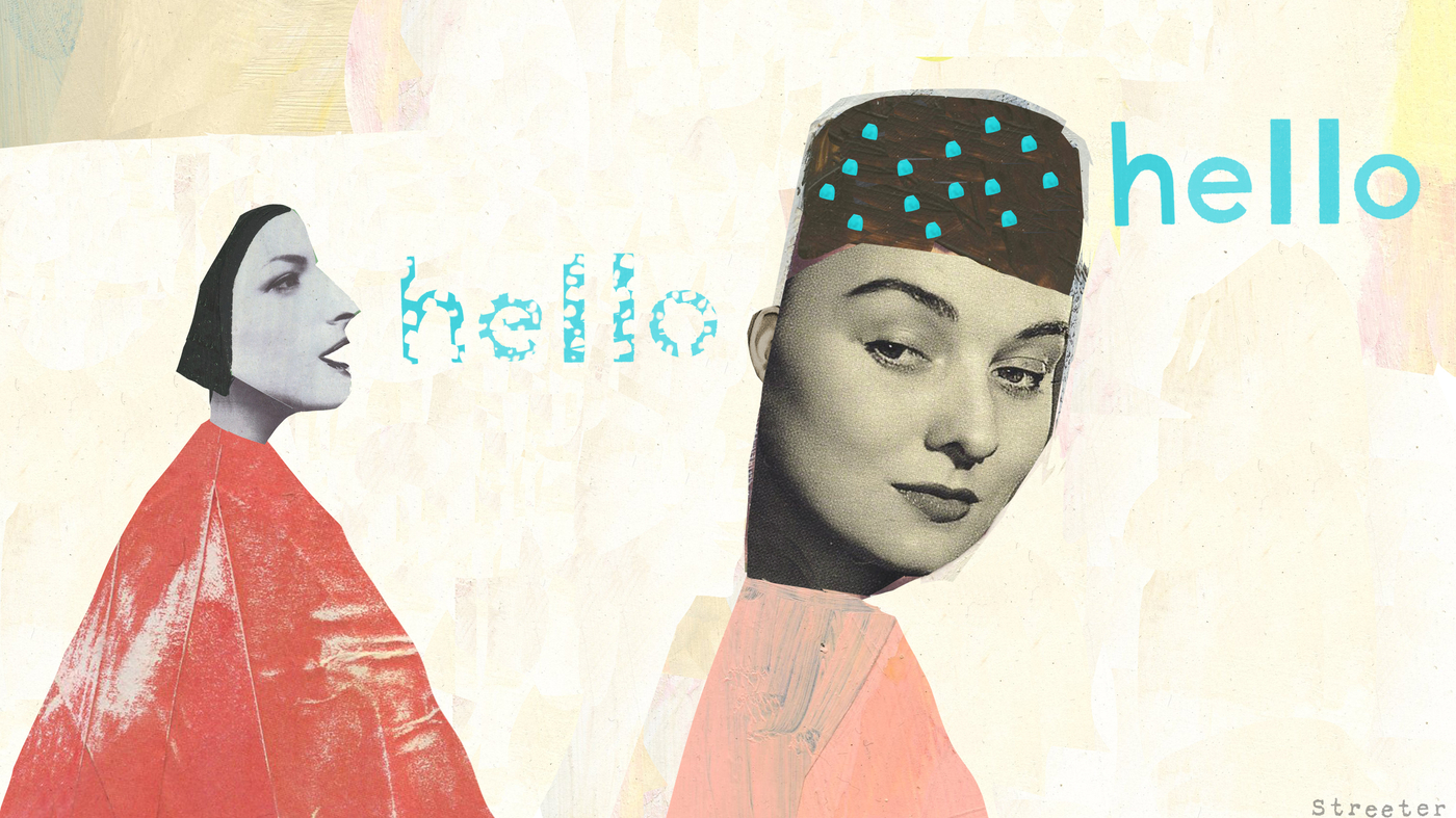 Those Forgotten Words Turn Into Song When You Speak Aloud