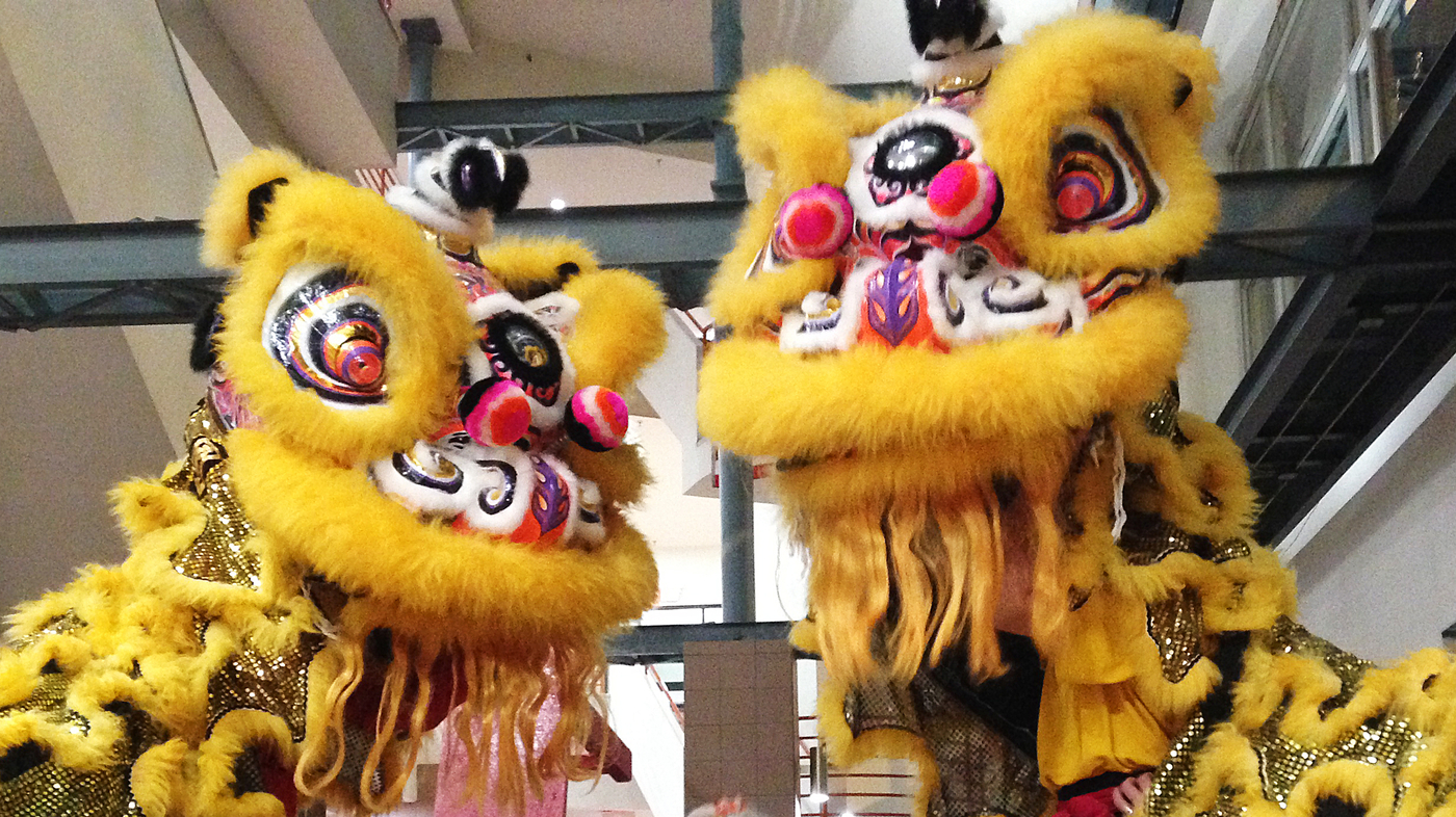 'Still Turning Heads' At Lunar New Year, An AllFemale Lion Dance