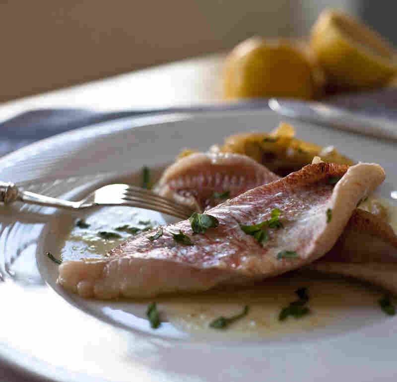 Rufus Estes' Fish, East India Style