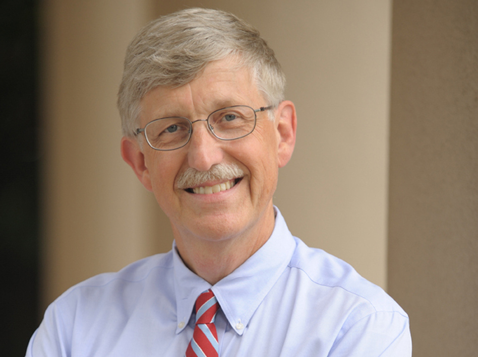 Dr. Francis Collins, director of the National Institutes of Health. ( /NIH)