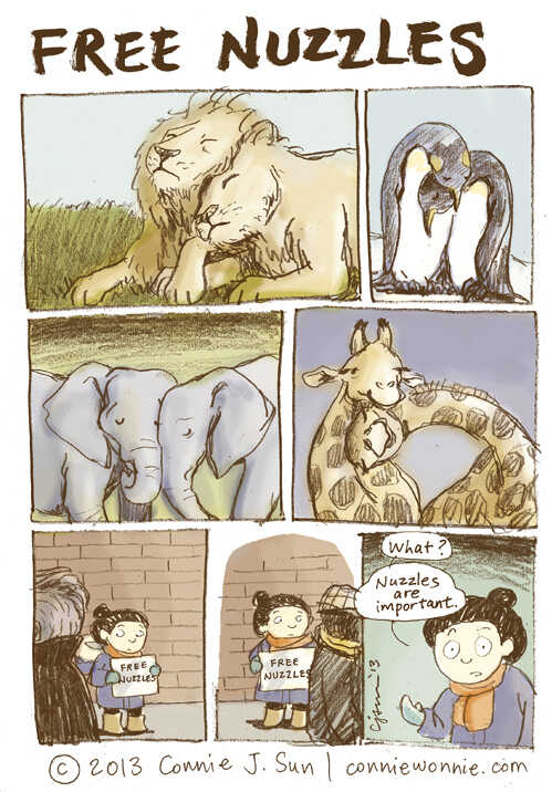 Free Nuzzles