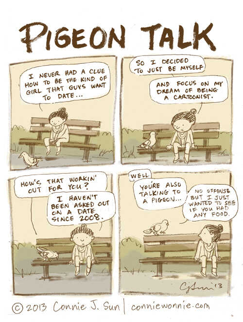 Pigeon Talk