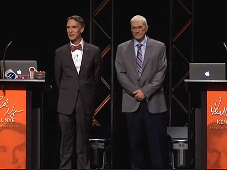Watch The Creationism Vs. Evolution Debate: Ken Ham And Bill Nye
