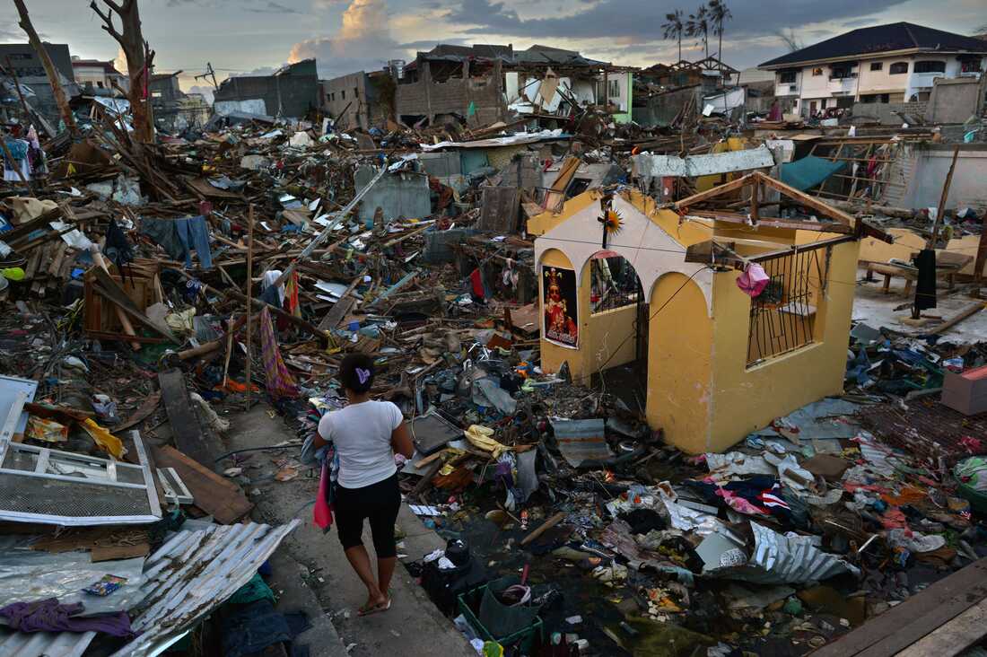 Turning A Million Cubic Yards Of Post-Typhoon Trash Into Jobs ...