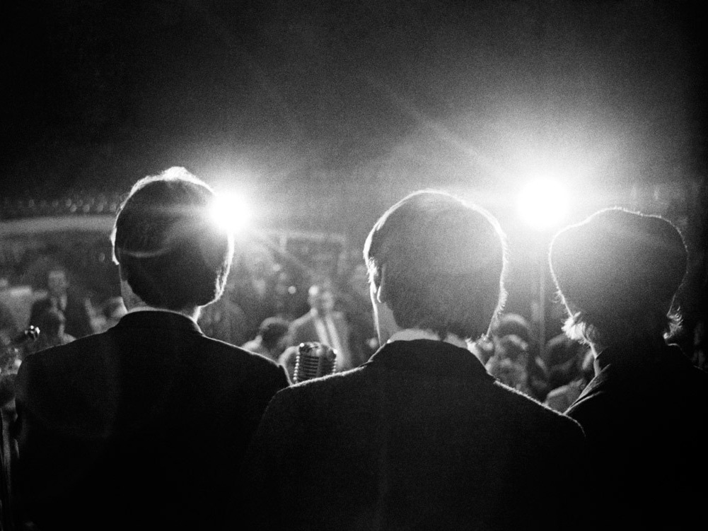 The Beatles at the Washington Coliseum, 1964