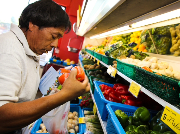 Euclid Market, a corner store in East Los Angeles, recently got a makeover to promote healthier eating. It not only sells more fruits and vegetables, but also offers cooking classes and nutrition education.