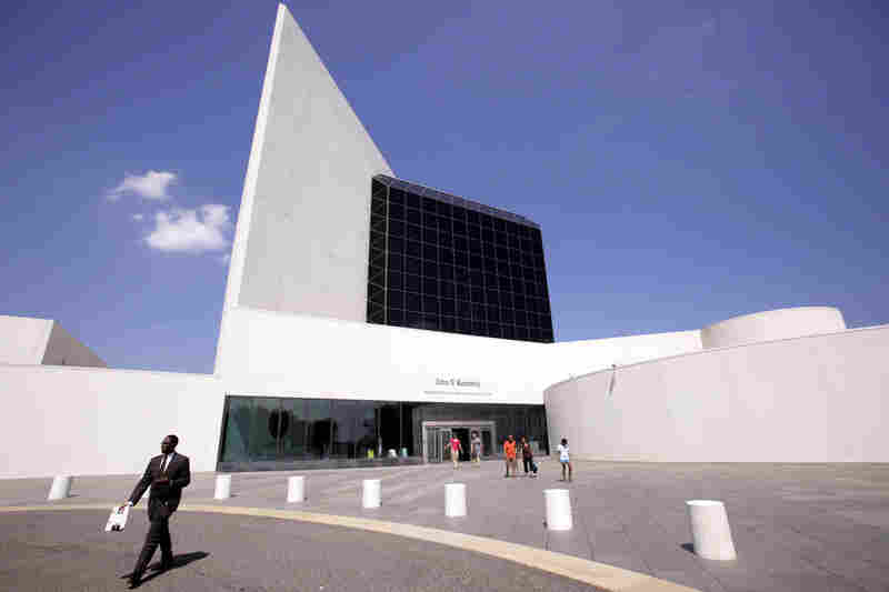 The John F. Kennedy Presidential Library and Museum in Boston.