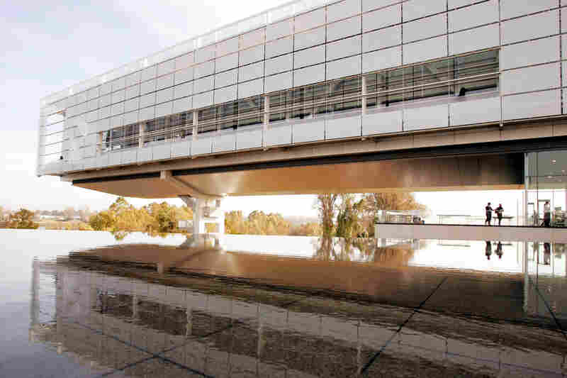 The William J. Clinton Presidential Library and Museum in Little Rock, Ark.