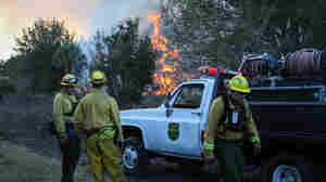 Technology Tracks Crews Through The Fog Of Wildfire