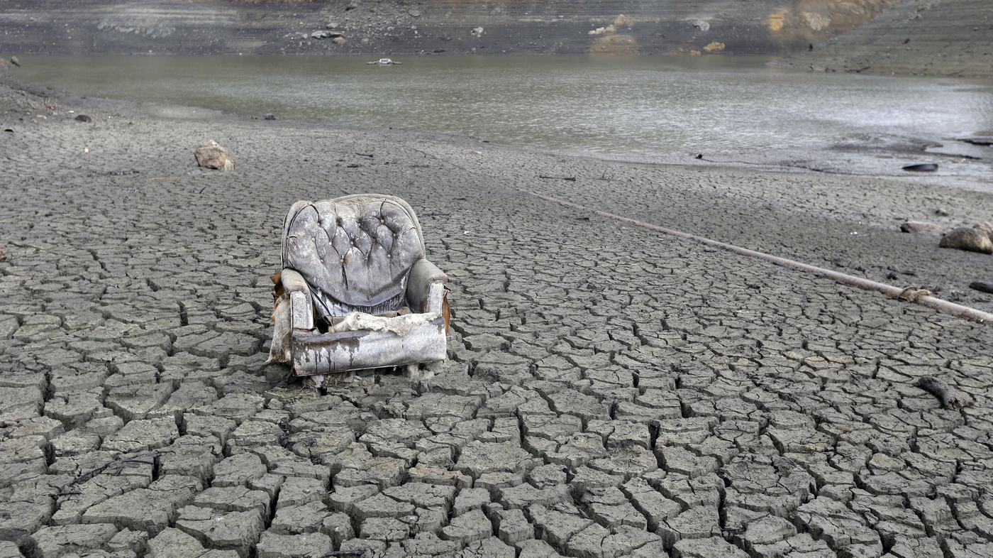 Is It Enough Rain For DroughtStricken California? The TwoWay NPR