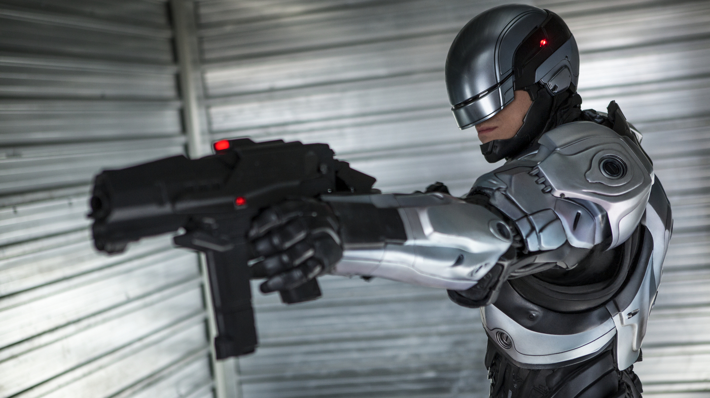 Movie Review RoboCop As Mechanical As That Guy In The Metal