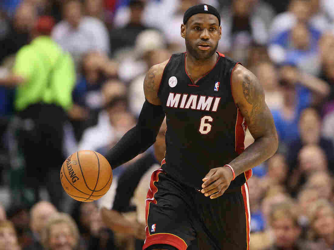 DALLAS, TX - DECEMBER 20: LeBron James