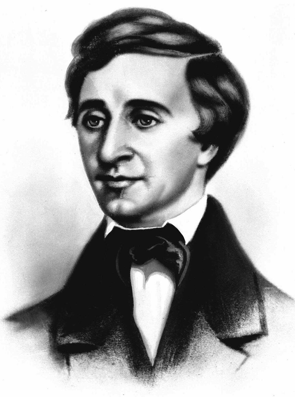 The works of Henry David Thoreau have influenced generations of readers, but Thoreau himself wasn't always celebrated. His schoolmates and neighbors found him standoffish and regarded his fascination with plants and Indian relics as downright odd. (AP)