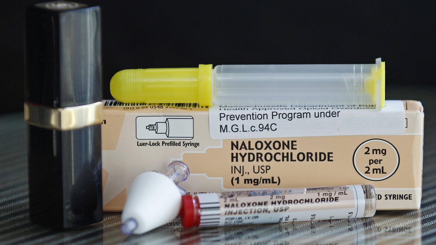 It s Proven To Save Lives So Why Is Maine Opposed To Narcan NPR