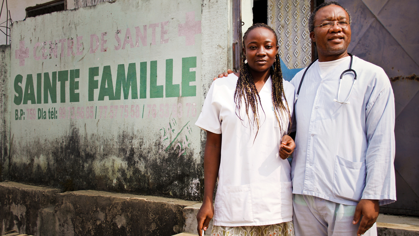 As Health Crisis Looms, Cameroon Cracks Down On Illegal Clinics : Shots