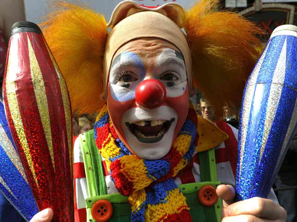 There's A Clown Shortage: Who Will Fill Those Big Shoes? : The Two-Way ...