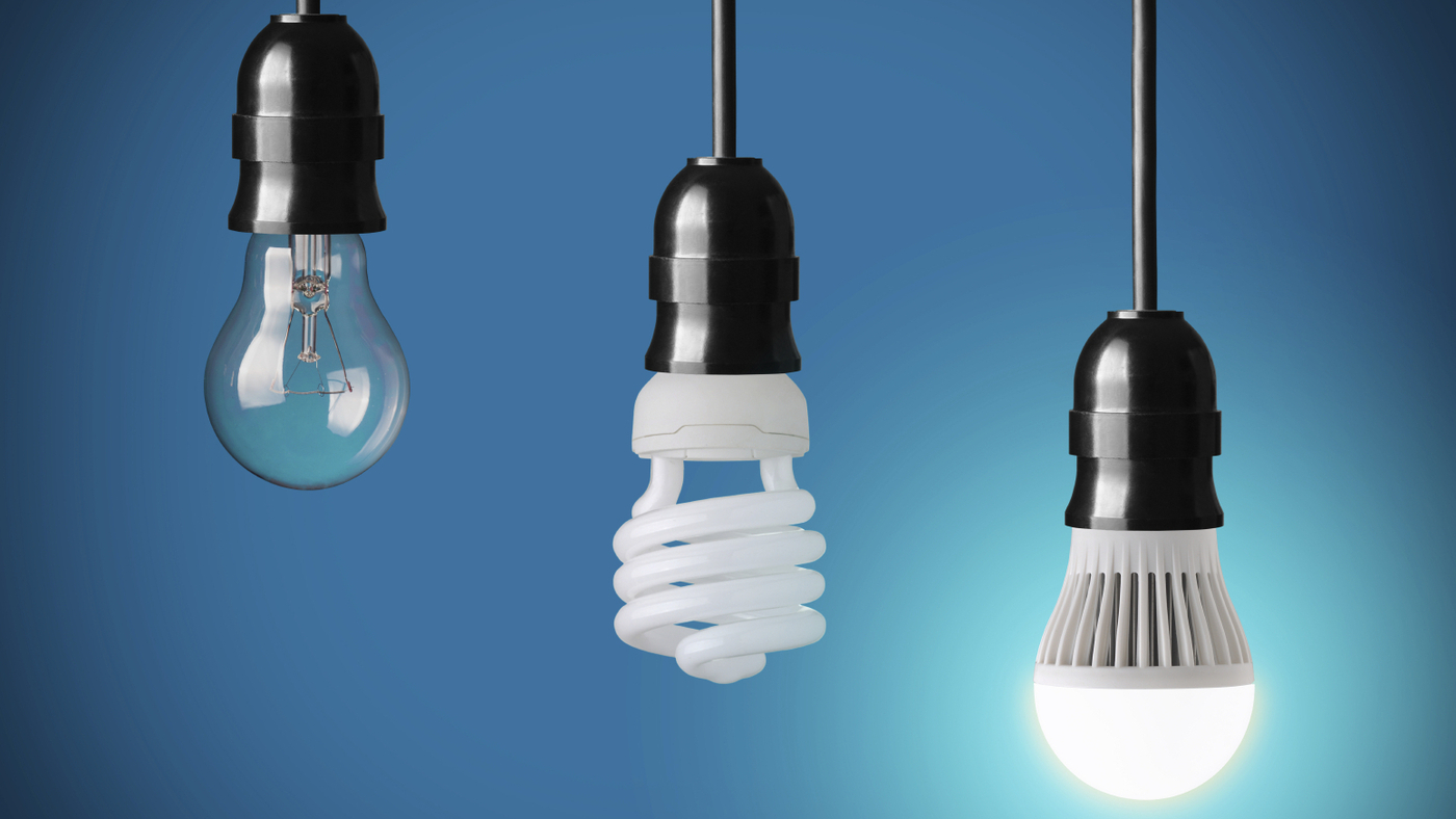 Watts The Deal? Demystifying LEDs, CFLs, Halogens And More : NPR