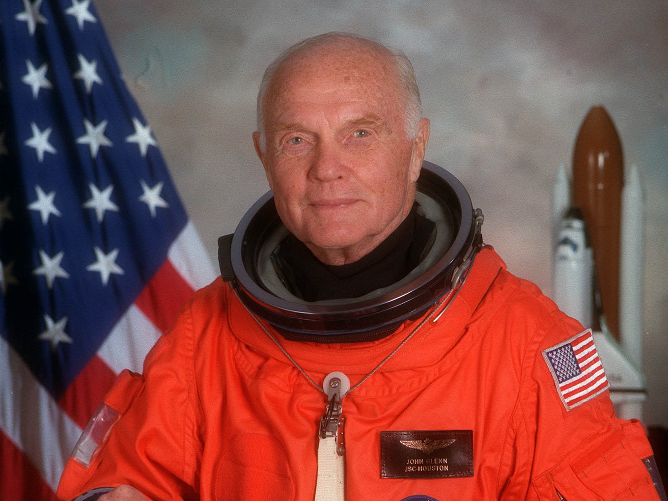 John Glenn, First American To Orbit The Earth, Dies At 95