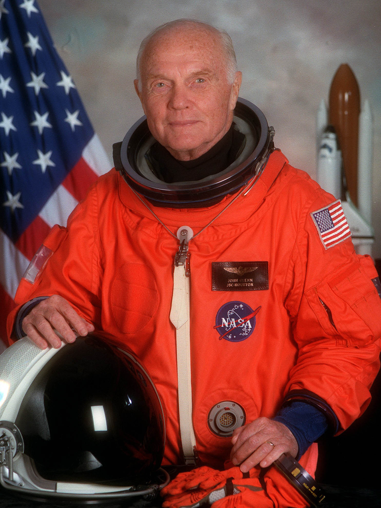 John Glenn First American To Orbit The Earth Dies At 95 The Two Way Npr
