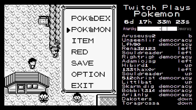 Pokémon Black/White - Twitch