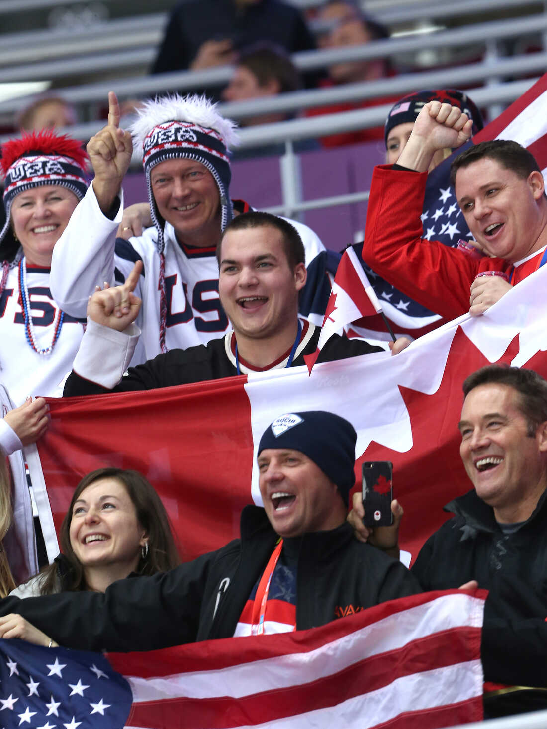 Who's Your Buddy? It's Canada, Americans Say : The Two-Way : NPR