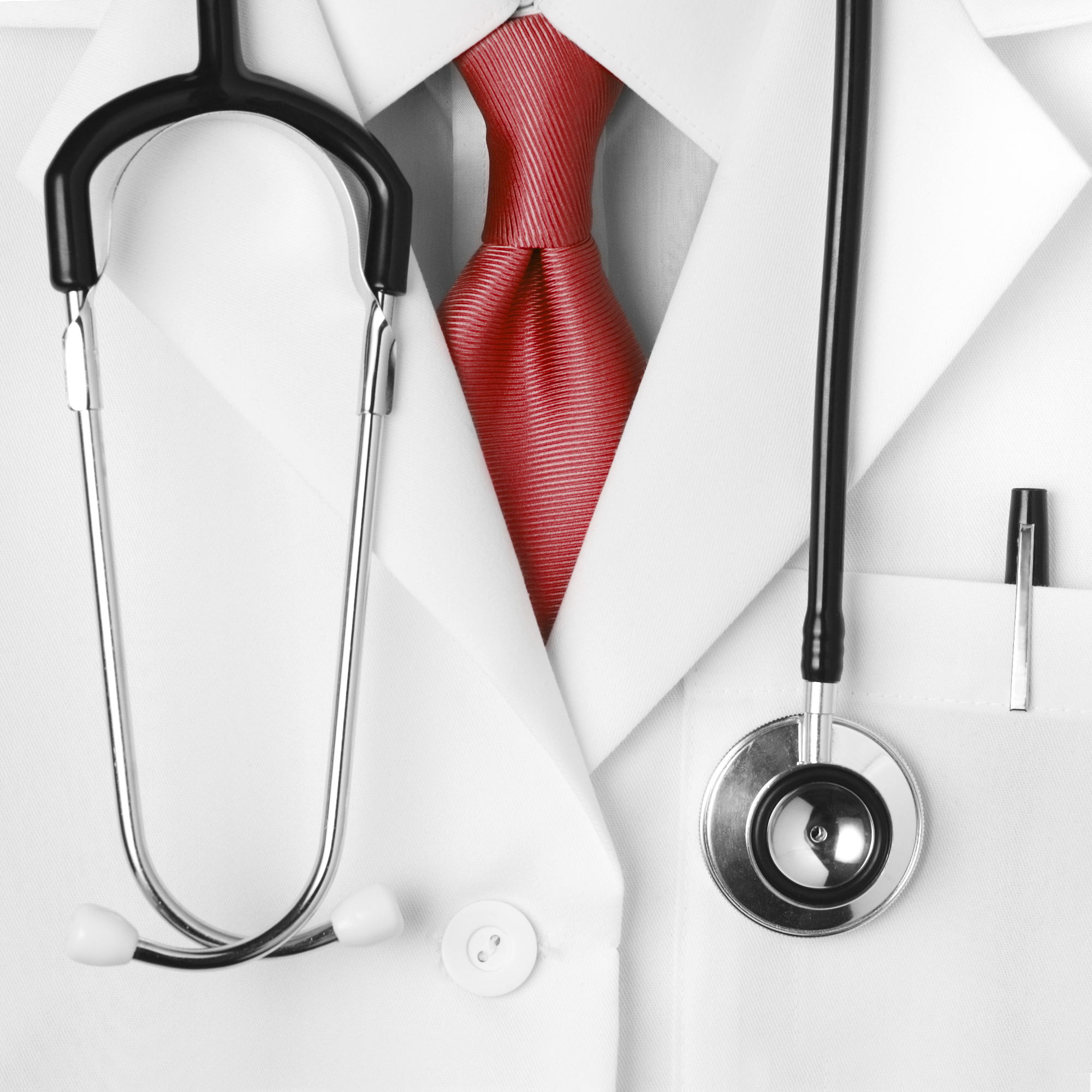Would a doctor dressing neatly affect your rating? (iStockphoto.com)
