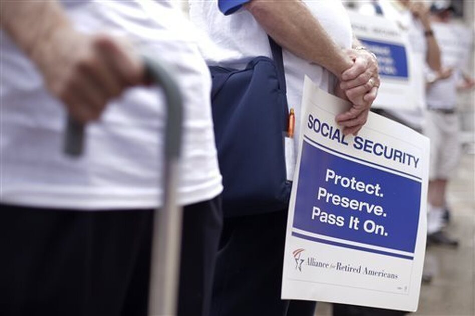 President Obama very likely made Democrats' midterm campaign messaging easier by dropping from his new budget a proposal that would have reduced the size of Social Security checks. (Matt Rourke/AP)