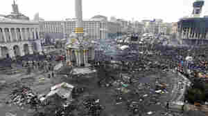 Photos: Kiev's Independence Square Before And After