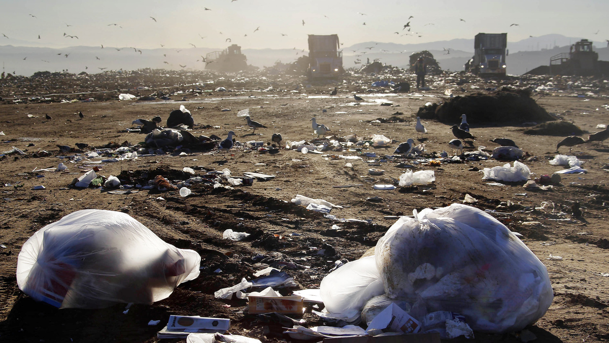 Life at the largest landfill of Madagascar Life at the largest landfill of Madagascar