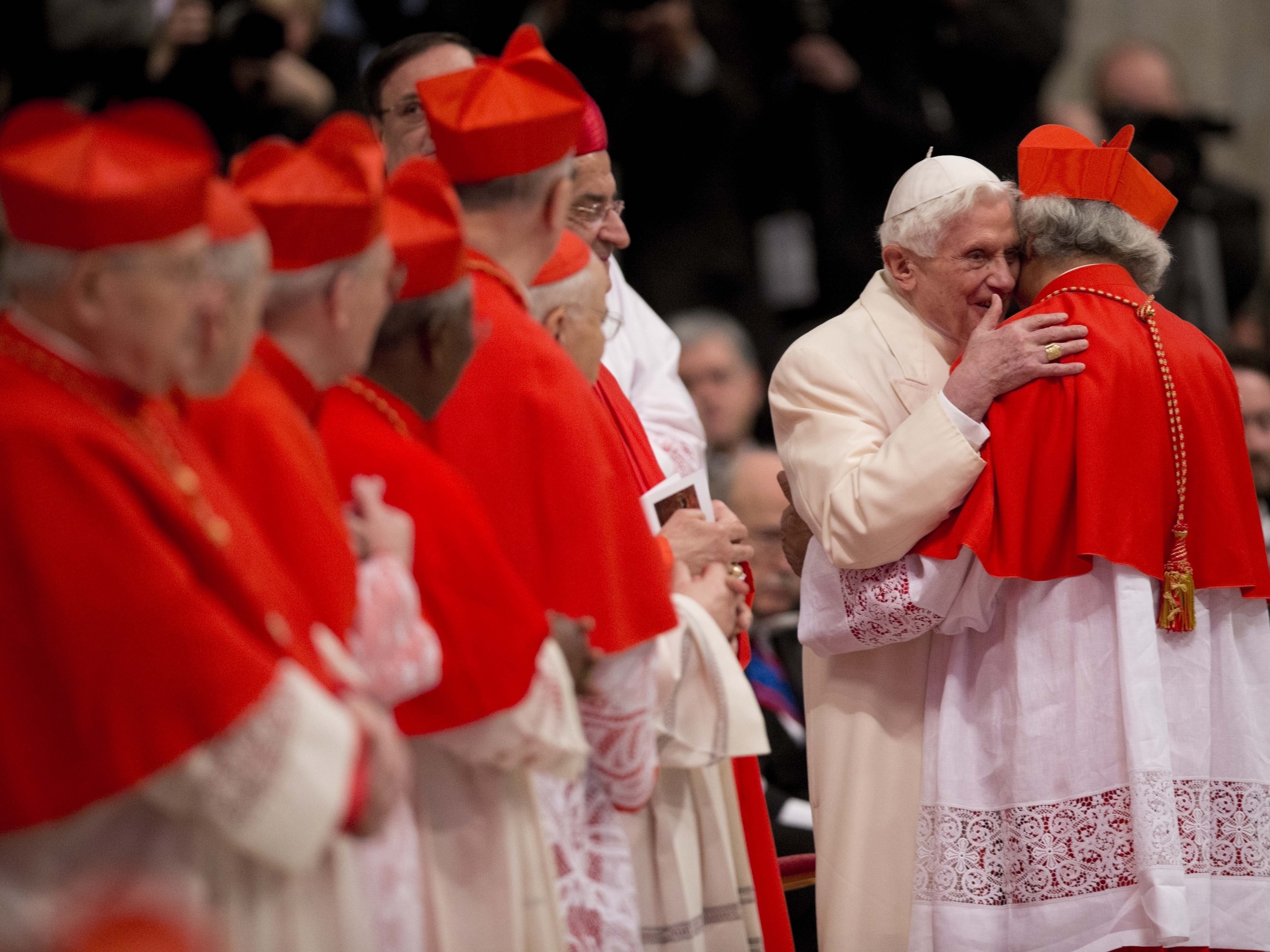 Tale Of Two Popes: Francis, Benedict Appear Together In Public