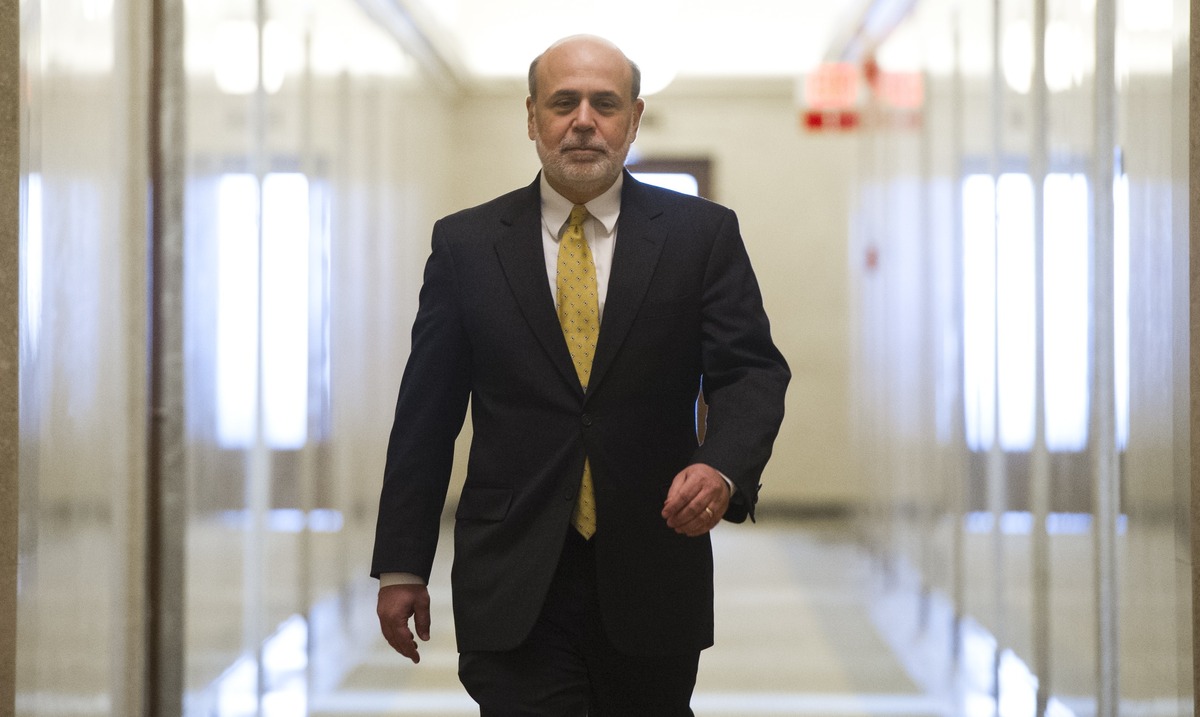 Ben bernanke phd thesis